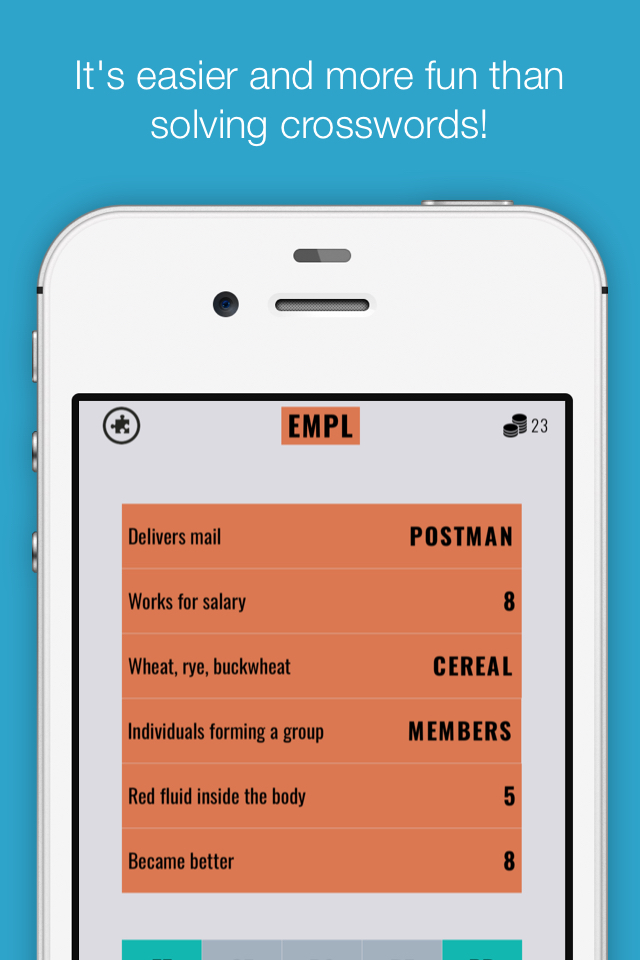 Smart Word Puzzles - Unscramble the Words