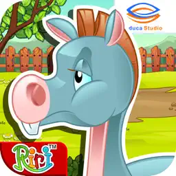 Kisah Keledai yang Dungu - Cerita Anak Interaktif app icon
