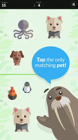 Game screenshot Tappet – Spot the matching animal! mod apk