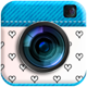 My Love Beautiful Sticker Frame : photo editor filters effects camera frames