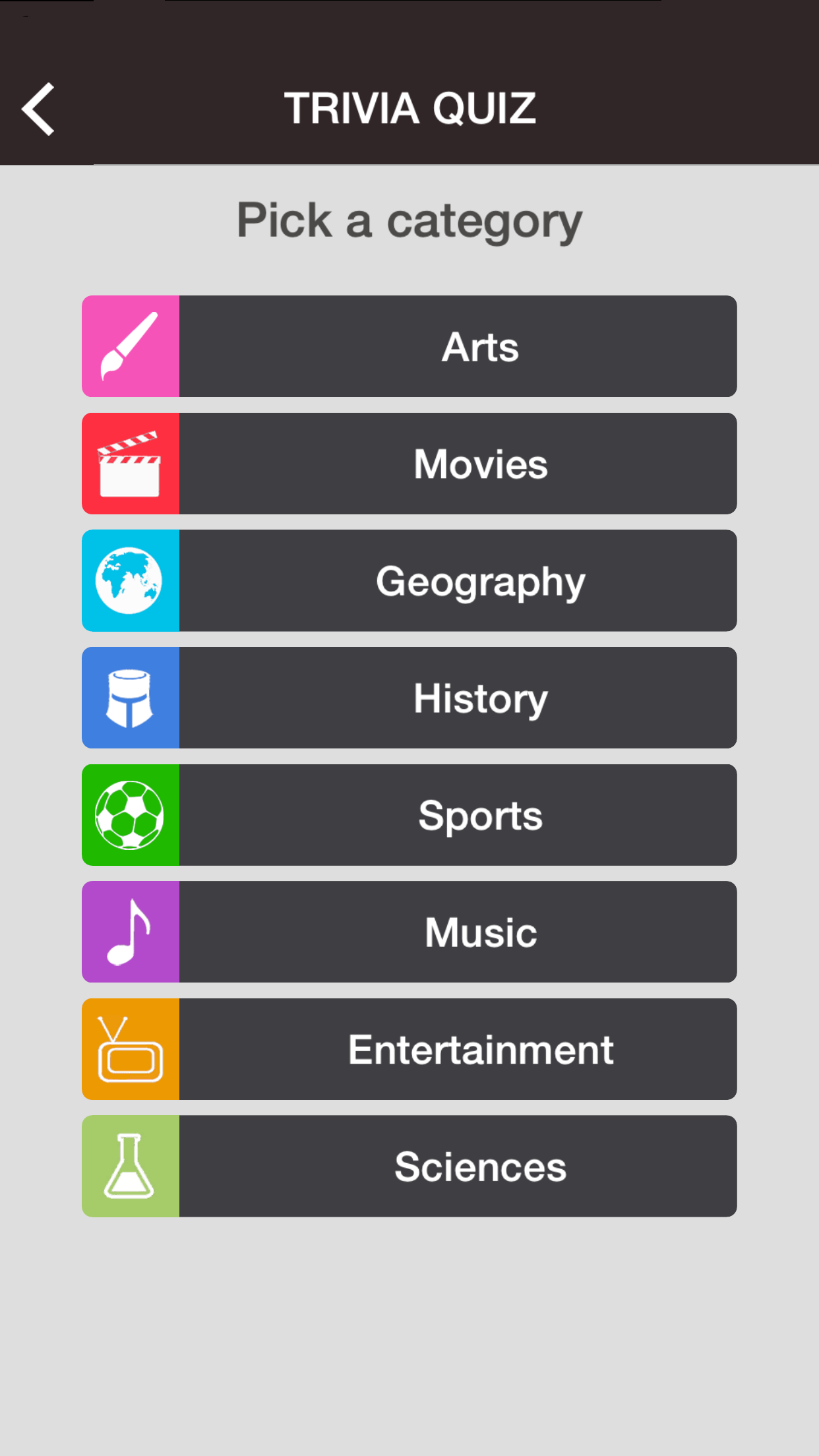 Trivia Quiz - Guess the good answer, new fun puzzle! screenshot 2