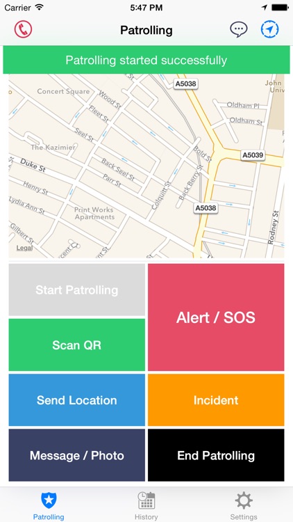 Security Guard Patrolling And Control Room App by Sapp screenshot-3