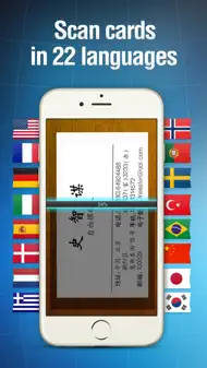 Business Card Reader Pro iphone bilder 2