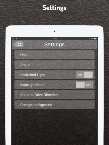 Screenshot #6 pour Caresse Remote