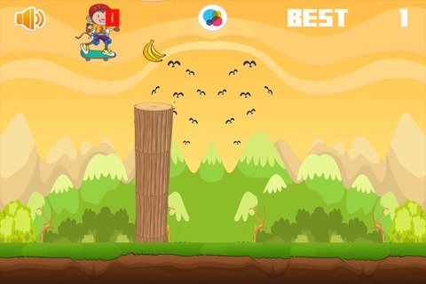 Spider Monkey Skater Skills screenshot 2