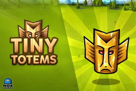 Tiny Totem Tap- Aztec, Mayan gold chain reaction puzzle game hd