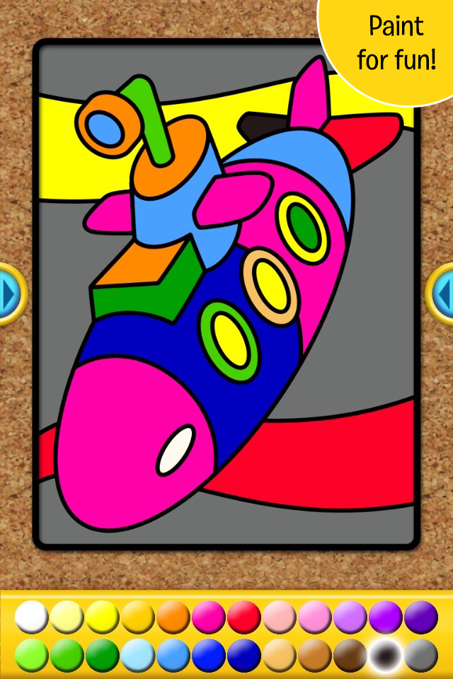 I Like to Paint Letters Numbers and Shapes