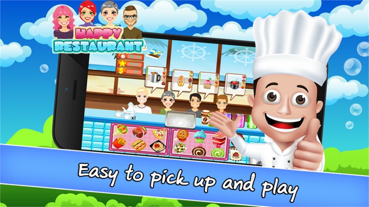 Happy Restaurant Cooking Deluxe