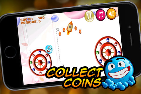 Bubble Wheel - Careless Jounce and Spring Back of Bubbly Fun! screenshot 2