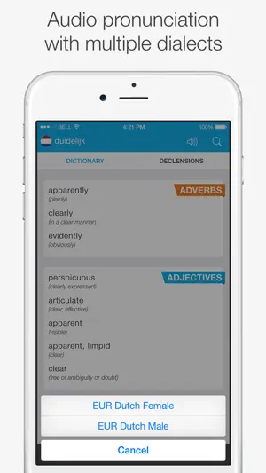 Translations: Dutch - English screenshot 3