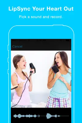 Game screenshot Lip Sync - Dub video selfies with your favorite sounds mod apk