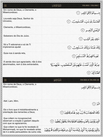 Screenshot #5 pour Quran Portuguese