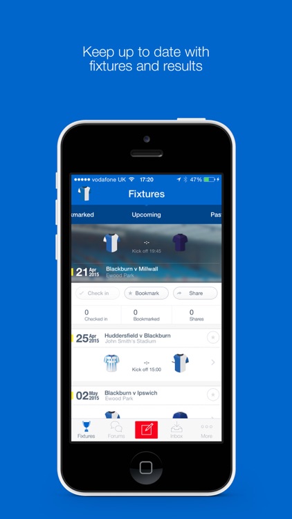 Fan App for Blackburn Rovers FC