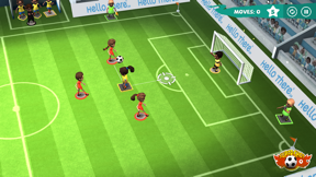 Find a Way Soccer: Women's Cup screenshot