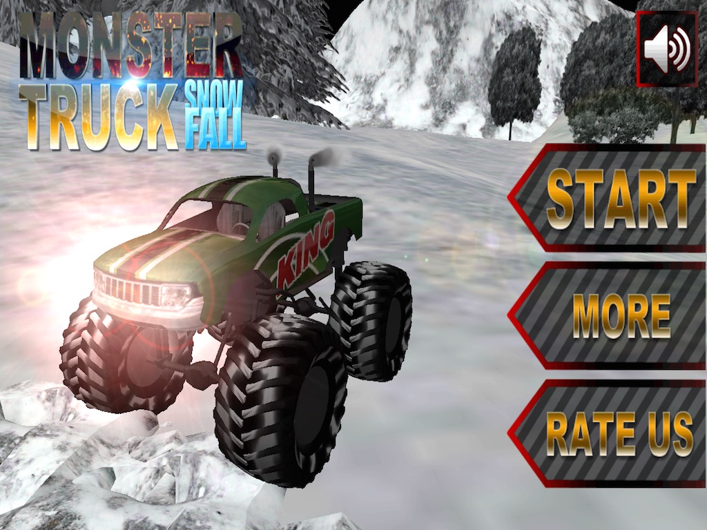Monster Truck Snowfall screenshot 6