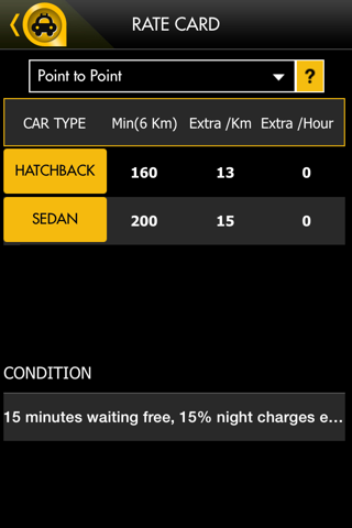 Taxi121 screenshot 3