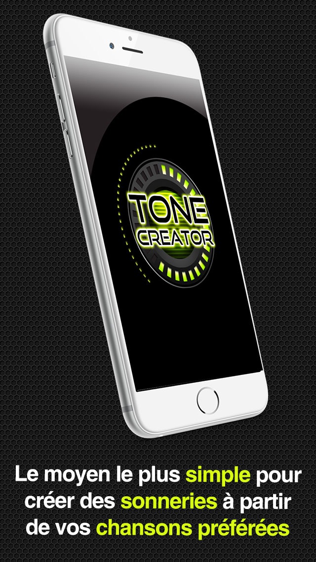 Screenshot #1 pour ToneCreator Pro - Create text tones, ringtones, and alert tones!
