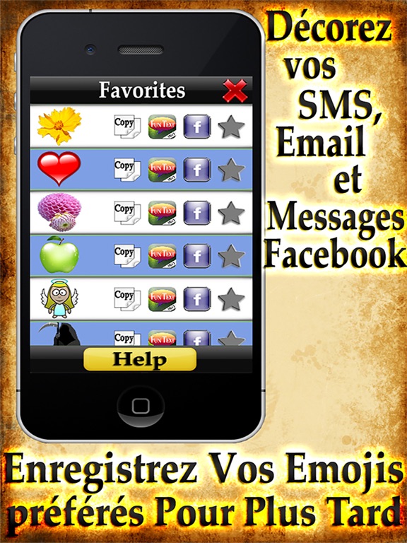 Screenshot #5 pour Emoji 3 + - Incroyable Emoticone + Emoji Keyboard