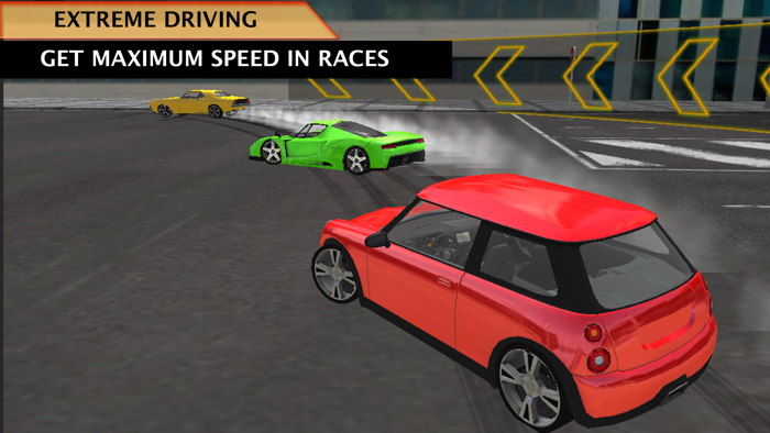 Extreme Fast Driving - Luxury Turbo Speed Car Race Simulator