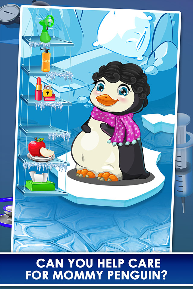 Frozen Pet Mommys Newborn Doctor - little spa salon and beauty charmers kids games for girls