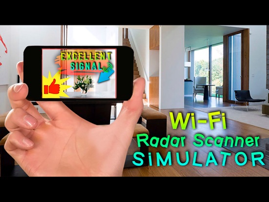 Screenshot #6 pour Wi-Fi Radar Scanner Simulator