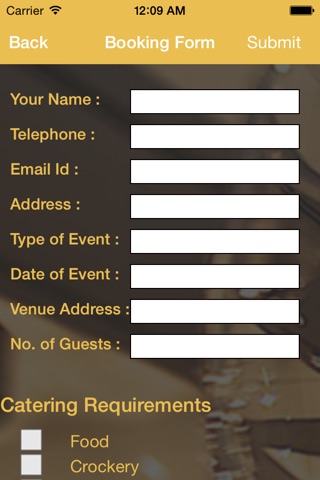 Sukhdev'sCatering screenshot 3