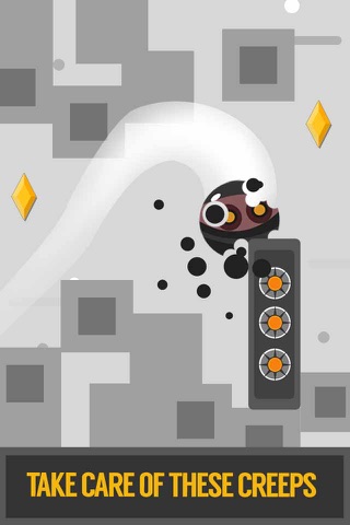 Scary Monster Bounce – Awesome Spooky Dash screenshot 4