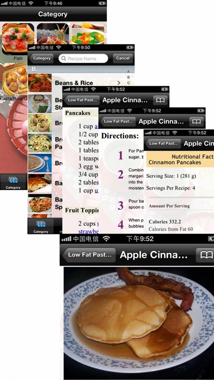 10000+ Low Fat Recipes screenshot-3