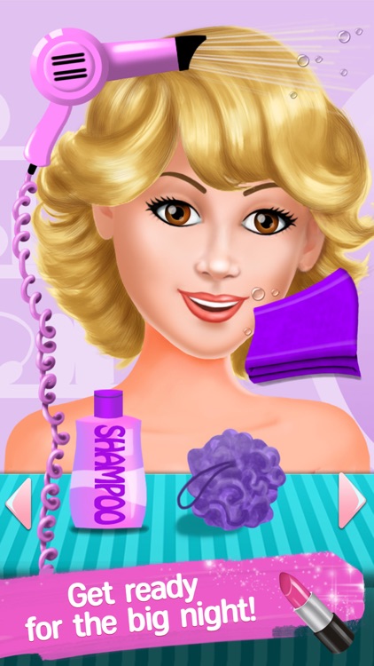 College Chic Makeover - Spa & Salon Day: Dress Up, Make Up, Photo Fun & Card Maker screenshot-3