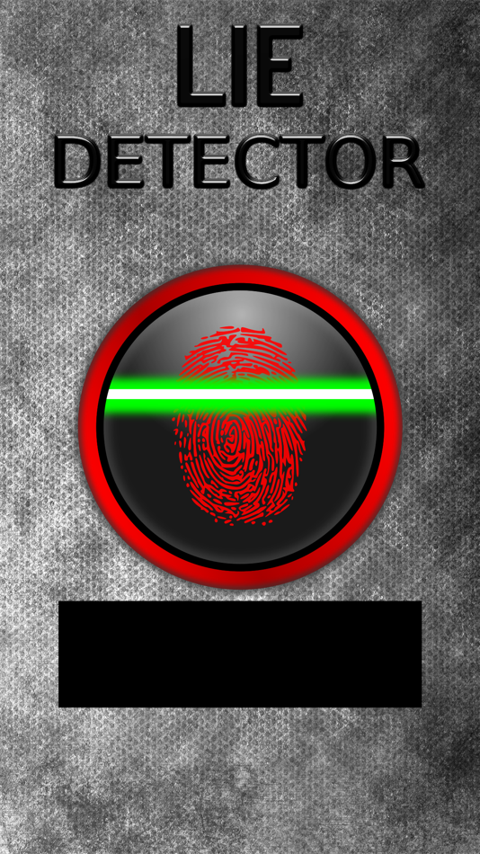 Lie Detector Fingerprint Scanner - Are You Telling the Truth? HD + - 1.0 - (iOS)