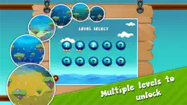 Game screenshot Hooky Worm The challenging Game to get coins and catch a fish For Kids. apk