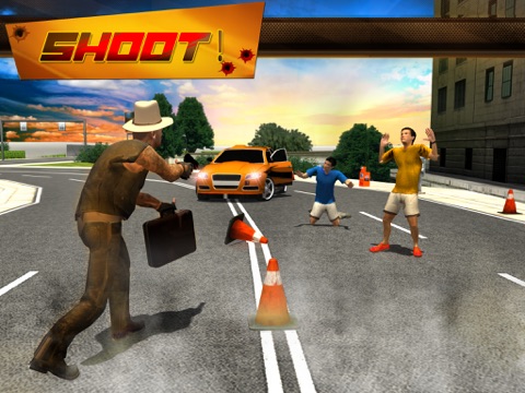 Gangster of Crime Town 3D iPad screenshot