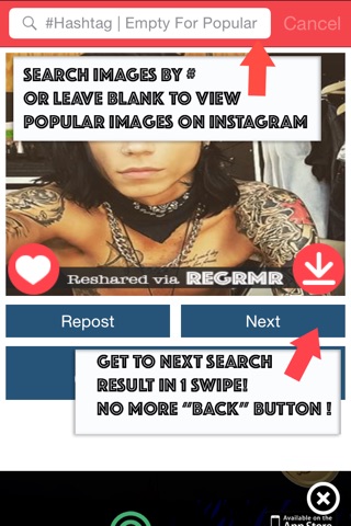 Regrmr: Instagram Repost App for iPad & iPhone (Regram, DL & Save Instagram Photos) screenshot 3
