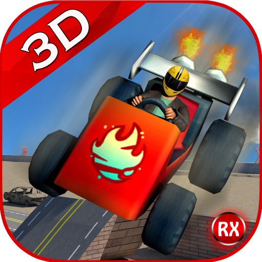 Go Kart Drift Stunts Master - Burnout Ultimate Speed Karting Zone iOS App