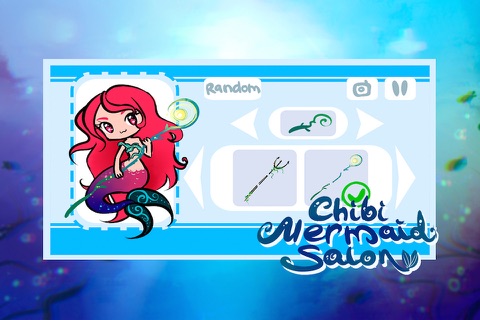 Chibi Mermaid Salon screenshot 2