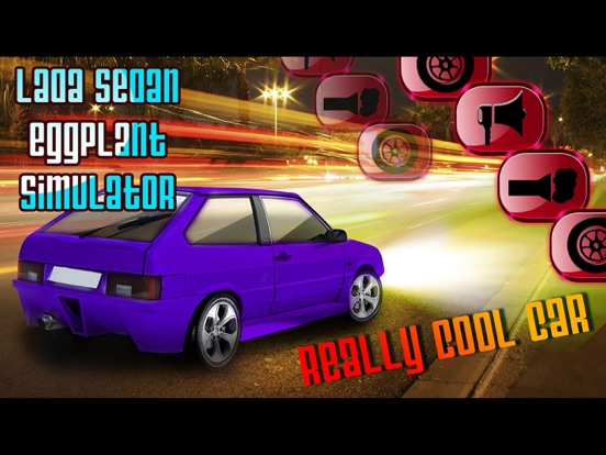 Lada Sedan Eggplant Simulator