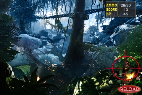 Army Jungle Warfare - Sniper Shooter Assassin Strike Force Edition screenshot 2