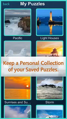 Game screenshot Ocean Puzzle Packs Collection-A Free Logic Board Game for Kids of all Ages hack