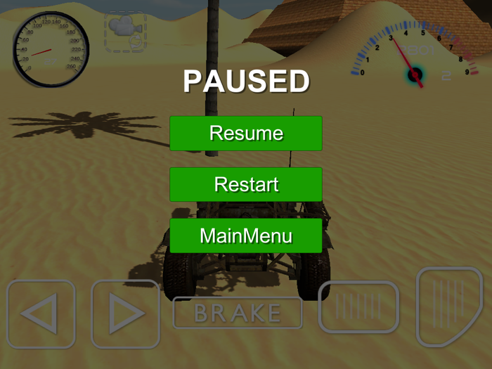 3D Egypt Buggy Simulator Free