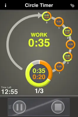Game screenshot Circle Timer hack