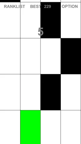 Game screenshot Tap The Black Tile apk