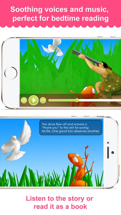 The Ant And The Dove - Narrated classic fairy tales and stories for children