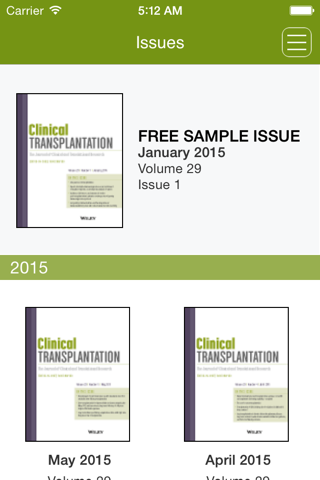 Clinical Transplantation screenshot 4