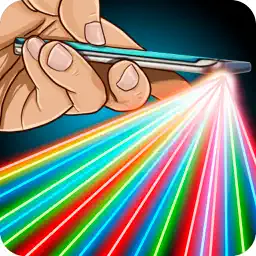 Laser 1000000 Beams Joke app icon