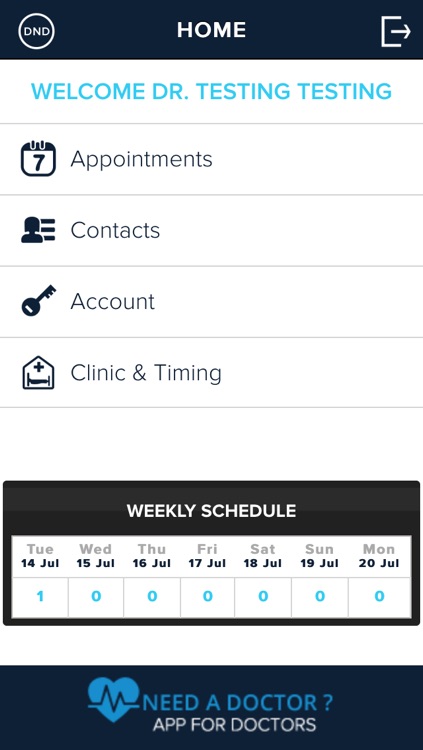 Need A Doctor - App for Doctors