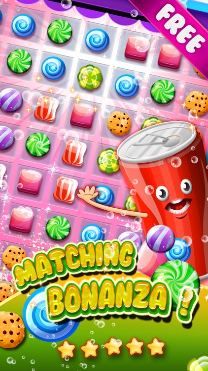 ``` A Candy Blitz:er `` -  fruit adventure in crazy kitchen match-3 game