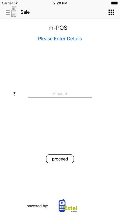 Estel mPOS screenshot-3