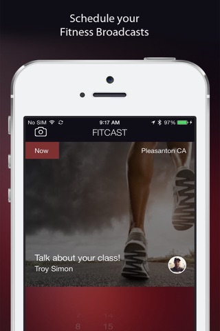 FitCast screenshot 4