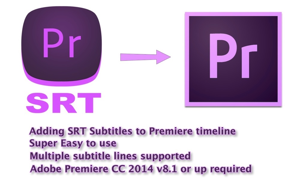 Premiere SRT - 1.1 - (macOS)