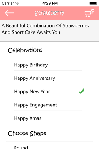 SevenDays Cakes screenshot 3